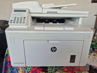 HP Laser Jet Pro M227fdn All-in-One Printer (SOLD AS IS)