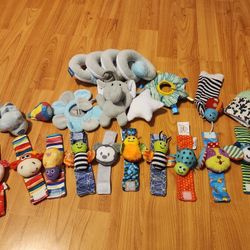 Baby Toy Lot