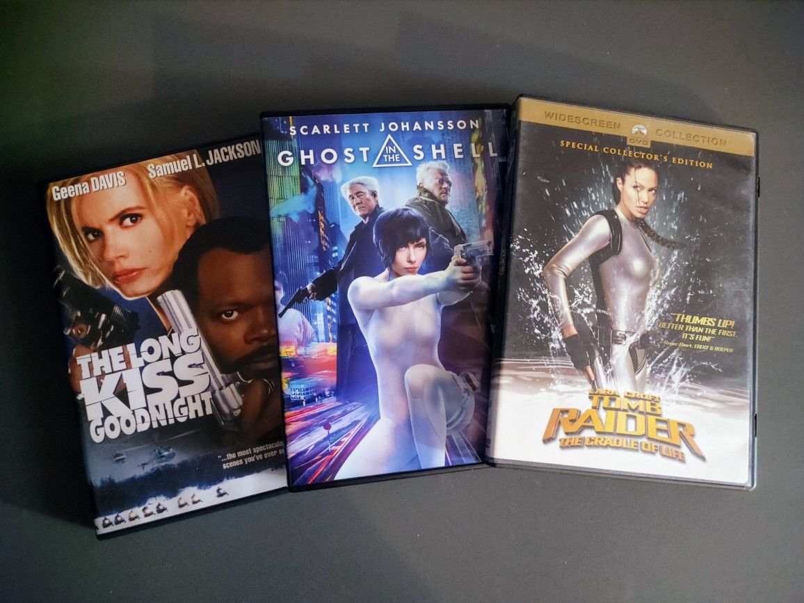 Fierce Females DVD Collection