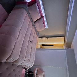 Led Bed Frame ,Chair Set