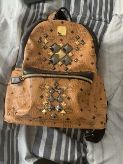 Authentic MCM Book Bag