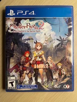 Atelier Ryza 2 Lost Legends & the Secret Fairy PS4