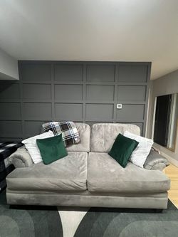 Comfortable Microfiber Sofa