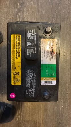 Car battery. 24F