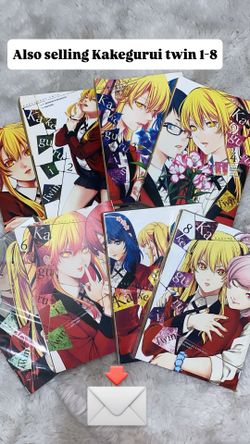 Kakegurui Mangas Vol 1-8