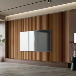 Acoustic wall panels
