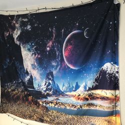 Dresser, Mini Fridge, Desk 