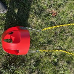 Sturdy Toddler Swing Seat—attaches Directly To Swingset