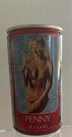 Collectable Beer Can