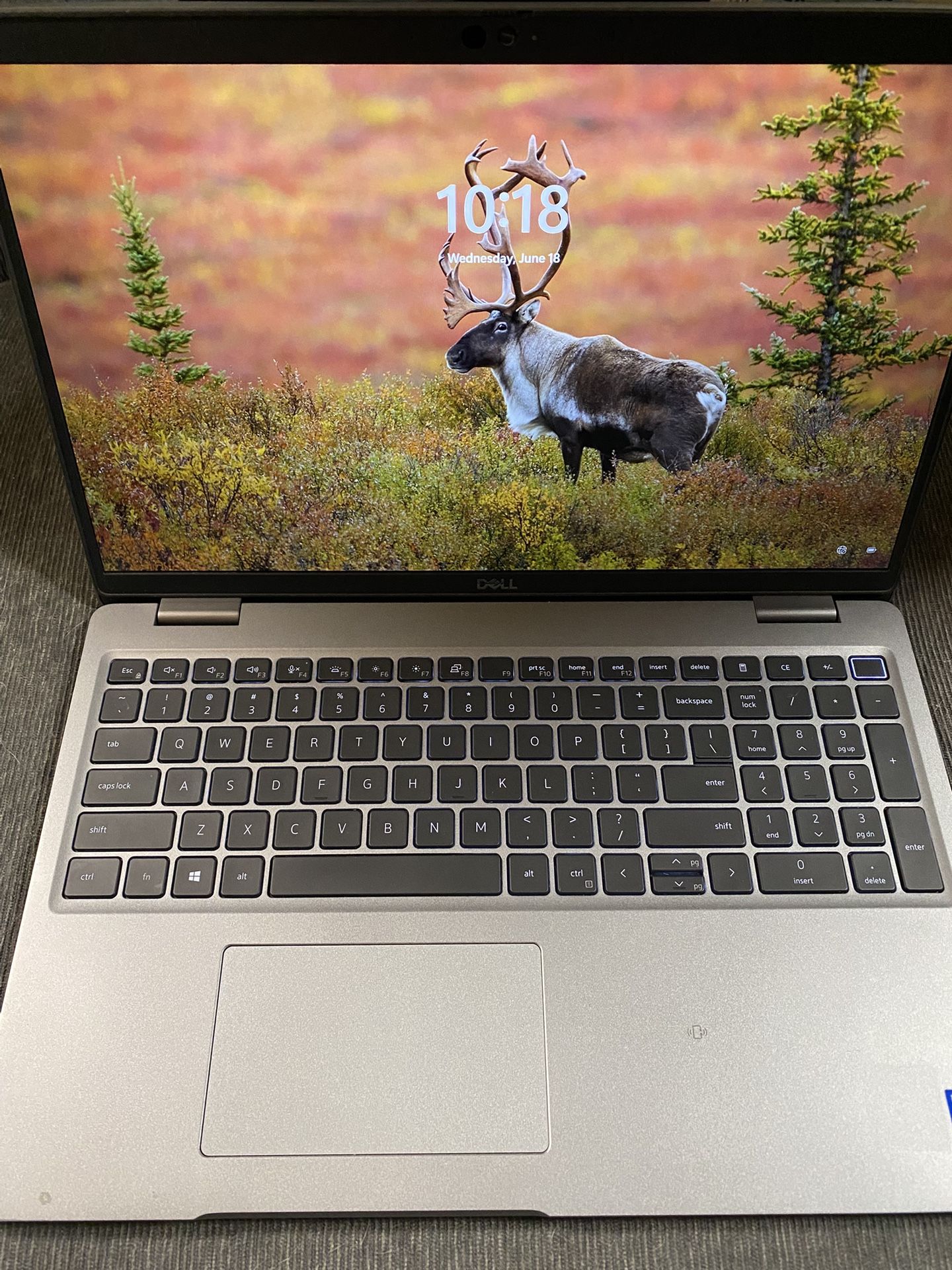 Dell 15.6” Laptop 11th gen Win11 Pro I7 DDR4 SSD