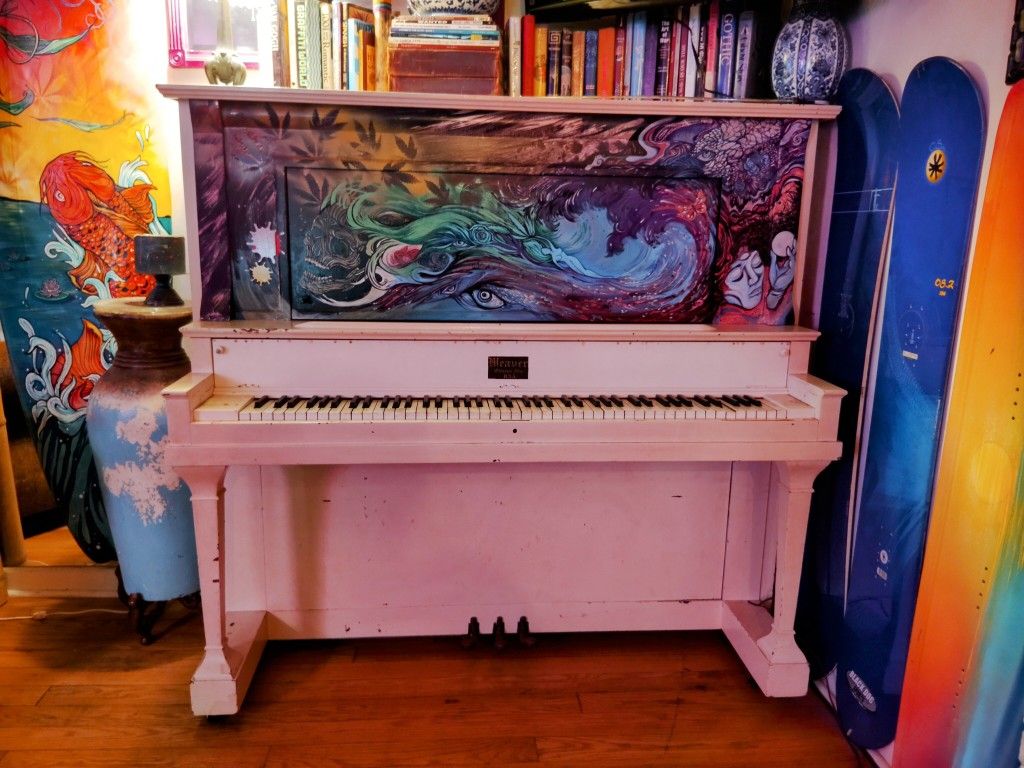 1920 Weaver Piano