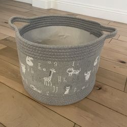 Nursery Animal Basket