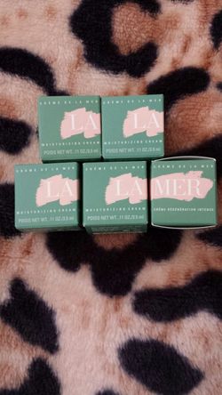 La Mer moizturizing cream