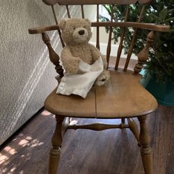 Vintage Ethan Allen Spindle back Chair 