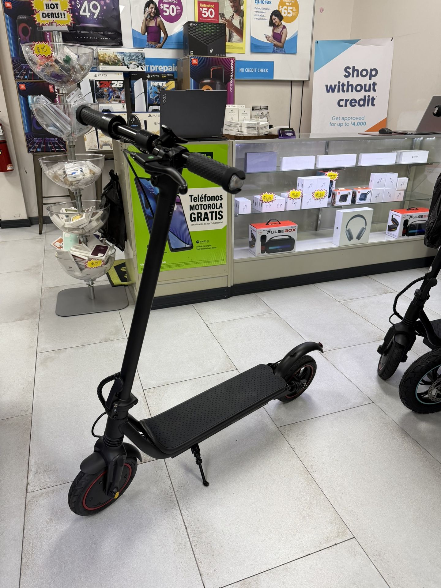 iScooter W7 Electric Scooter 22MPH! Finance For $50 Down Payment 