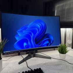 2K MSI Gaming Monitor