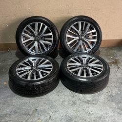 18-24 Nissan Kicks Sv Wheel Set 2018 2019 2020 2021 2022 2023 2024