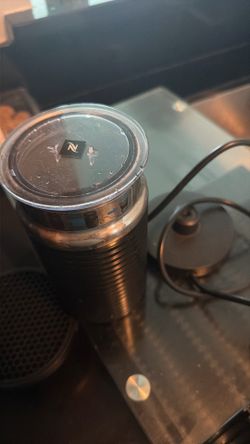 Nespresso Aeroccino Milk Frother with Base - Black