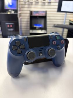 Blue Sony PlayStation 4 DualShock PS4 Wireless Bluetooth Controller (CUH-ZCT2U)