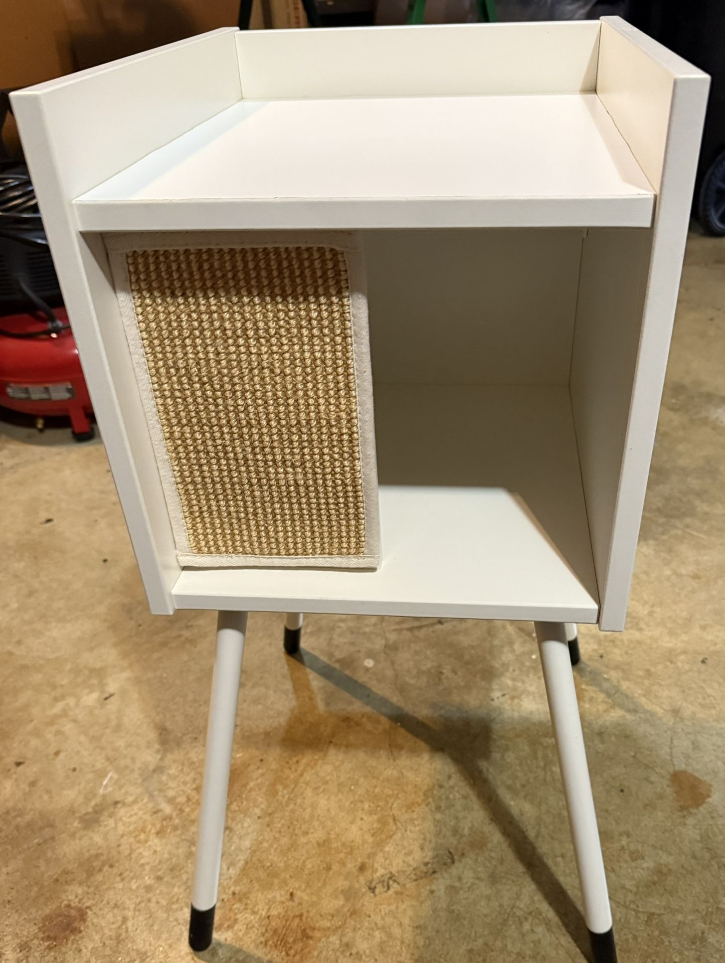 IKEA White End table
