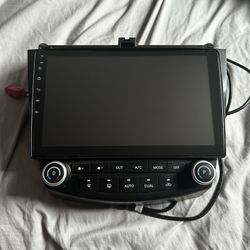 Honda Accord CarPlay screen from 2007 to 2014 