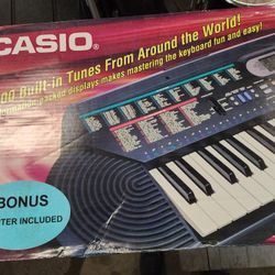 *** CASIO CTK-401 KEYBOARD ***