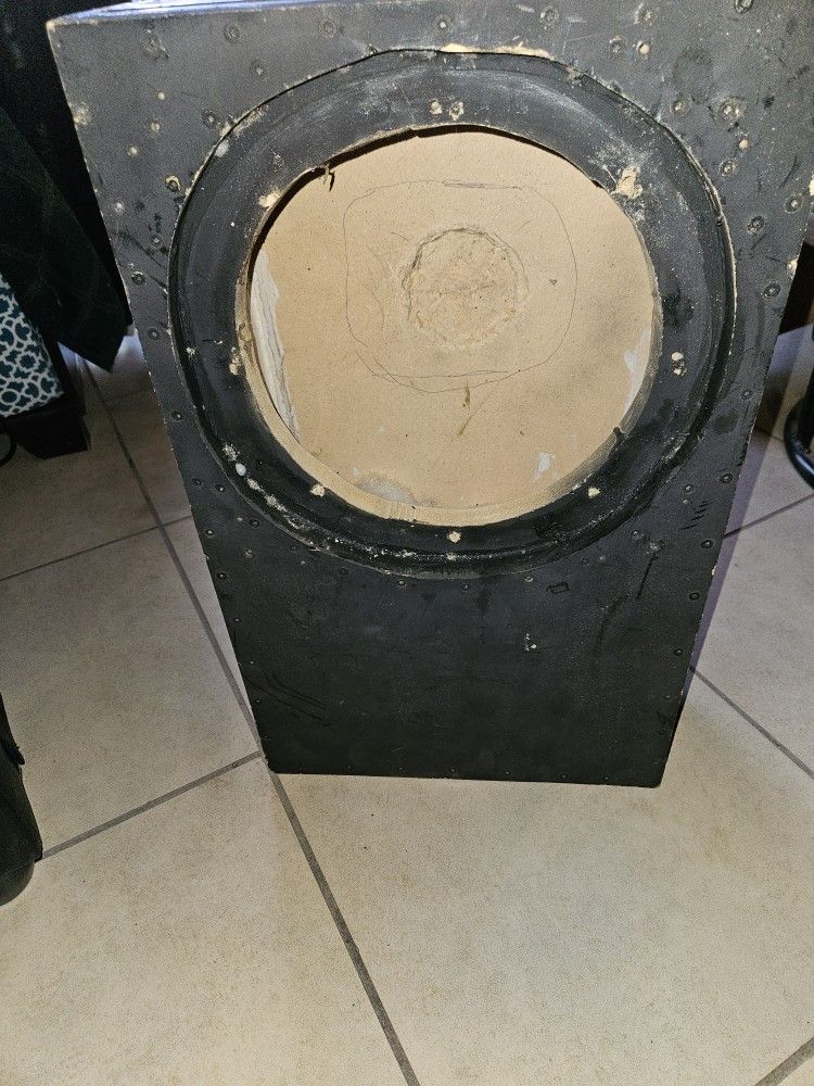 Truck Sub Woofer Box 10"