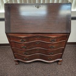 Antique Drop-front Secretary Desk