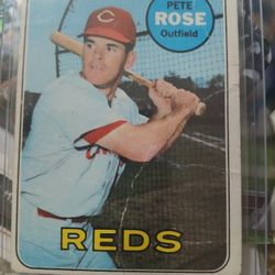 1969 And 1986 Pete Rose Cards 