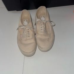 Vans Size 8 M