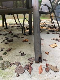 Free outdoor furniture