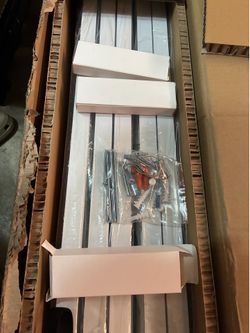 LED Flat Panel Light 6-pack new in open box