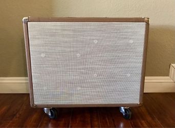 Custom speaker cab $175