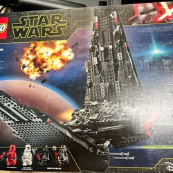 Star Wars Lego Kylo Ren Shuttle