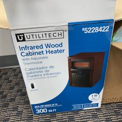 Infrared Wood Cabinet Heater