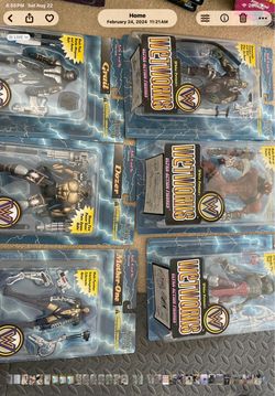 Spawn WetWorks Figures Lot of 6