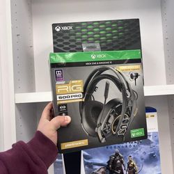 Plantronics Rig 500 Pro Hx Headset With Mic 