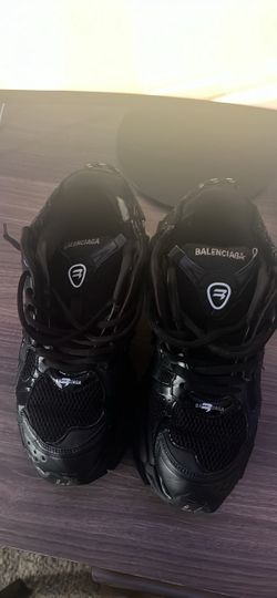 Balenciaga Runner Sneakers All Black