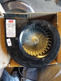 New Dayton blower motor