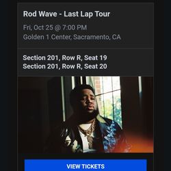 Concert Tickets