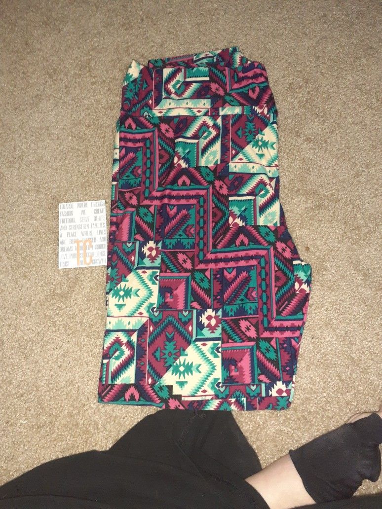 Lularoe TC Brand New Leggings