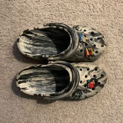 Signed Fortnite crocs