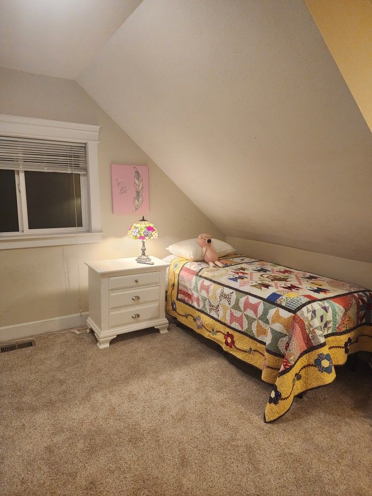 Twin Bed Plus Adjustable Twin Base