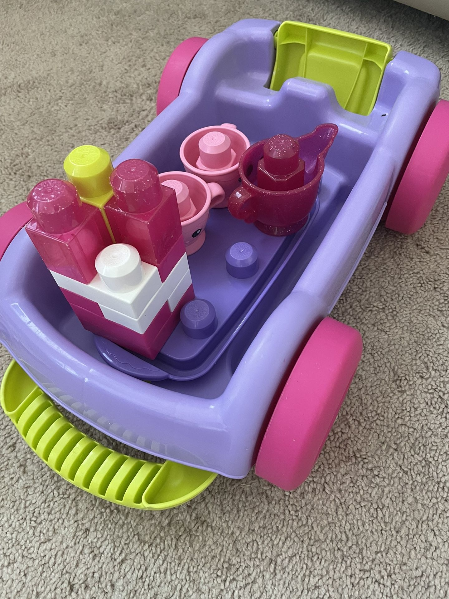 Mega Bloks First Builders Tea Party 