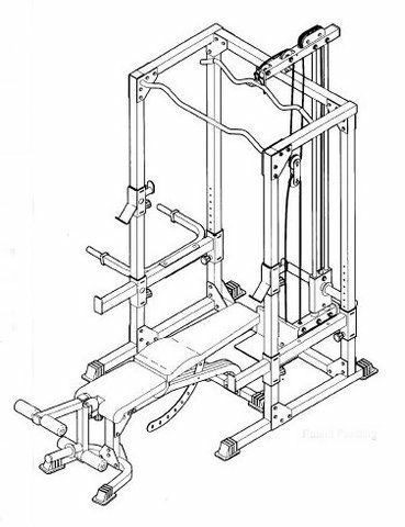 Tracker 755 power cage system