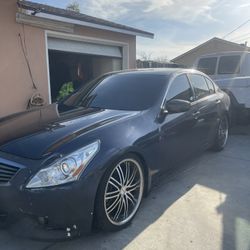 2011 Infiniti G37 Sedan