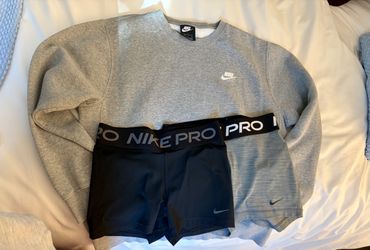 Nike and DFYNE sport wear