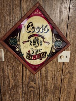 Coors Mirror 
