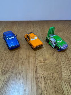 Disney Pixar Cars Die-Cast Toy Car Set of 3