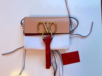 Valentino Garavani Vring leather handbag